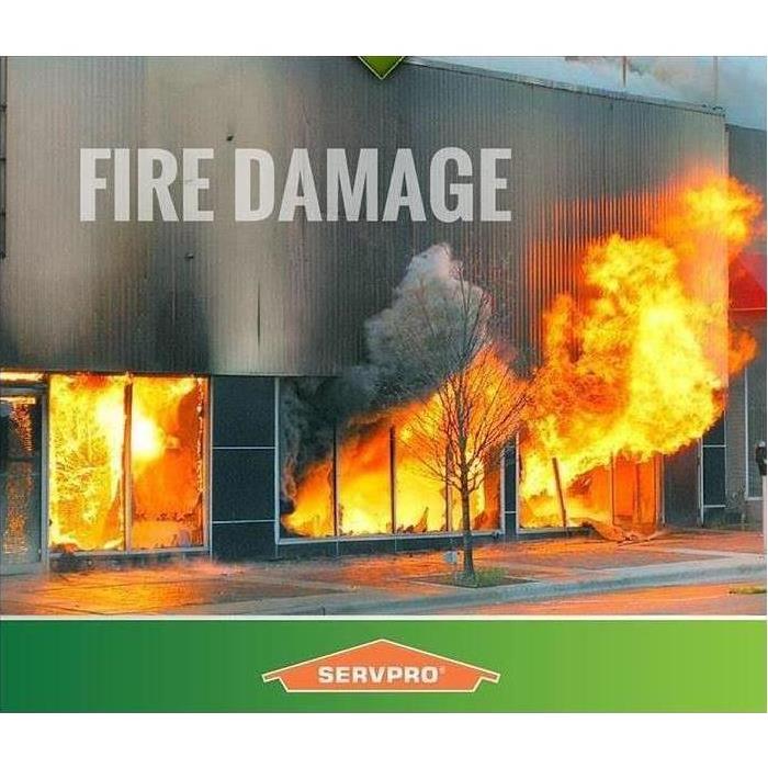 Commercial fire loss